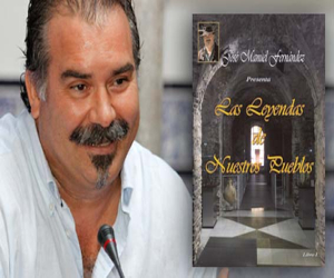 José Manuel Fernández presenta su libro ‘Las leyendas de nuestros pueblos’