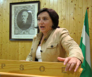 Sandra García, la nueva imagen del PSOE alhameño