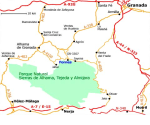 Empresarios malagueños piden señalizar senderos de la Sierra Tejeda-Almijara-Alhama para evitar extravíos y conservar el turismo