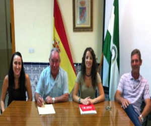 Nueva ejecutiva del PSOE en Fornes