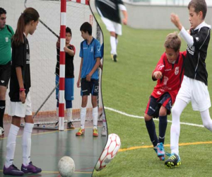 Todos los equipos de la UD Alhameña jugaron este fin de semana en casa