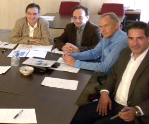 La Asociación Termalismo de Andalucía se reúne con el Secretario General para el Turismo de la Junta de Andalucía