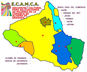 Zafarraya organiza el 'I Encuentro cultural para asociaciones de mujeres de la Comarca de Alhama de Granada'