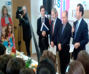 El CEIP Cervantes colaboró con el Banco de Alimentos