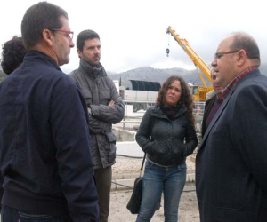 La Diputación invierte 236.000 euros en las obras de mejora y ampliación de la depuradora de aguas de Zafarraya