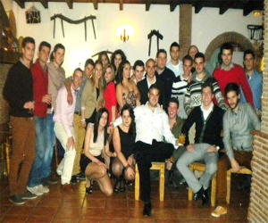 Los del 90 comieron, bailaron y se acostaron temprano