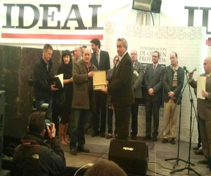 Aranzada en la 5ª Muestra de vinos de Granada donde ha sido reconocido  El Ventorro