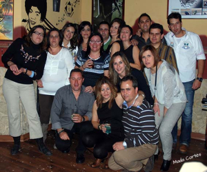 Los del 73 volvieron a disfrutar de un grato encuentro