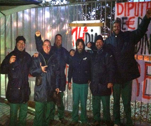 Tras 14 días de huelga la empresa FCC readmite a los trabajadores