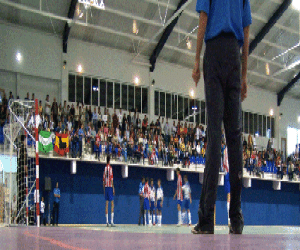 Inmejorable imagen, pésimo arbitraje (Alhama 2000 2-5 Motril)