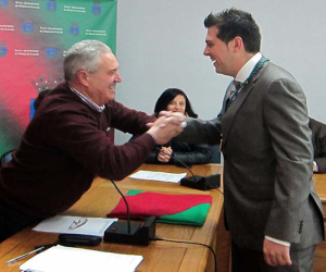 Álvaro Molina Crespo, nuevo concejal en el Ayuntamiento de Alhama