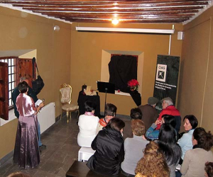 Recital de poesía  en el CIAG