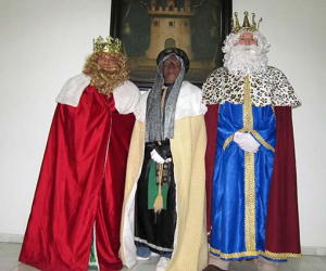 La cabalgata de la ilusión cerró las fiestas en la noche mágica