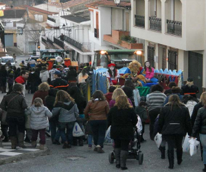 Cabalgata de Reyes 2013 en Jayena