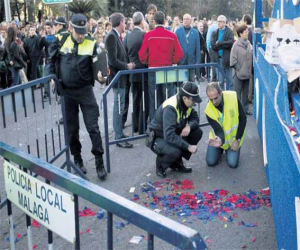 La cabalgata de Málaga marcó la tragedia para una familia alhameña
