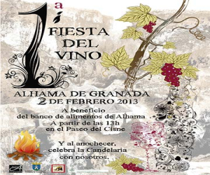 El Día de la Candelaria 2013 también será la I Fiesta del Vino en Alhama