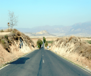 Mejoras en la carretera de Armilla a Alhama