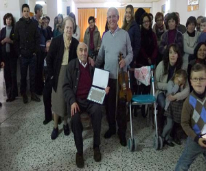 Comienzan las celebraciones de la Agrupación Musical Ciudad de Alhama