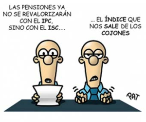 De la subida de las pensiones