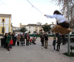 Candelaria escasamente concurrida y con pocos merceores