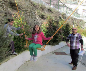 El CEIP Tendilla organizó la Candelaria para que sus alumnos tomaran contacto con nuestra tradición