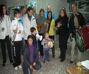 'La Pandilla del Tendilla' preparada para su debut en el Carnaval de este año