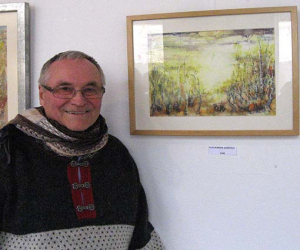 Exposición de naturaleza, de Ilkka Luoti, en la galeria del Carmen