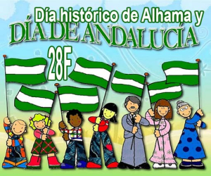 Actividades en la semana del Día Histórico de Alhama y Día de Andalucía