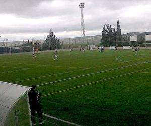 Mal comienzo de la UD Alhameña infantil en la Copa Federación