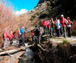 El gran sendero del barranco