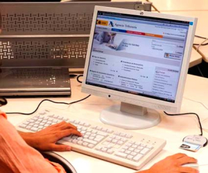 Campaña del borrador de la renta 2012 en el centro Guadalinfo