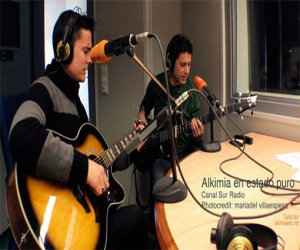 El grupo Alkimia, que participara en el pasado festival, este sábado en Ágora