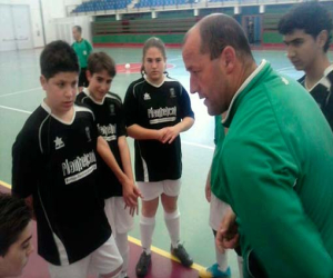La UD Alhameña infantil dice adiós a la Copa