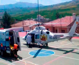 Atropello mortal en Santa Cruz del Comercio