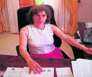 ​El juez imputa dos delitos a la alcaldesa de Arenas del Rey en la construcción de su casa