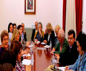 Encuentro de hermandades de los donantes de sangre