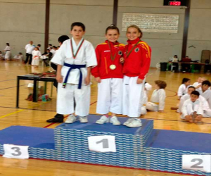 Campeonato de kárate en Gójar con buenos resultados pero ningún primer puesto