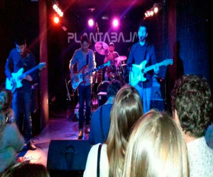 El grupo 'Aurora', del alhameño José Alberto Solana, presentó su primer disco 'Géminis' en la sala Plantabaja