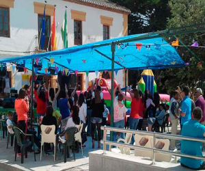 Santa Cruz del Comercio celebró su día de la Cruz 2013