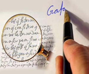 Curso de introducción a la grafología