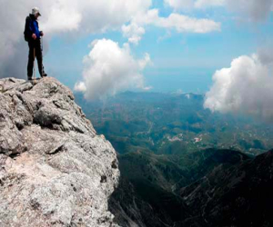 La Maroma desde Sedella, la reina de las subidas