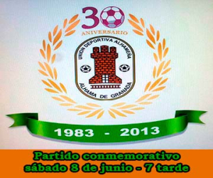 La UD Alhameña cumple 30 años