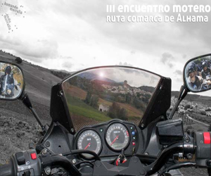 Ruta en moto por la Comarca de Alhama