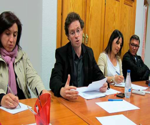 Morales se reúne con la Plataforma por la Terminación de la Carretera A-402