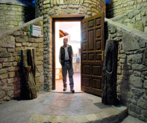 El Centro de Interpretación de Jayena acoge una amplia colección de aperos y utensilios domésticos antiguos