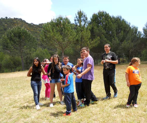 Jornada de convivencia educativa 2013, “Aulas en La Naturaleza Sumando Cultura”