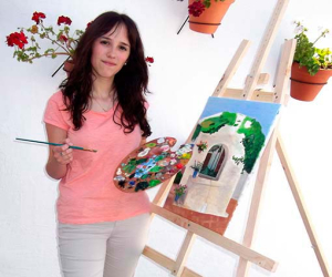 Mi primer cuadro, mi primera pintura