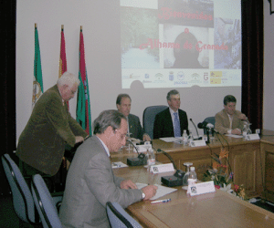 Inaugurado el V Encuentro de Municipios con  Aguas Termales