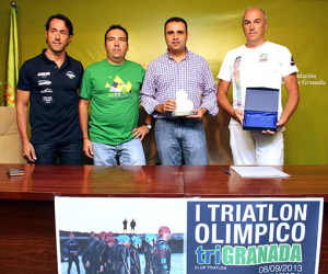 I Triatlón olímpico TriGranada