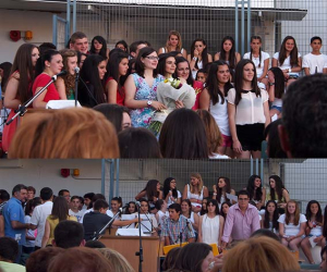 Los nuevos graduados del curso 2012/2013 del IES Alhama